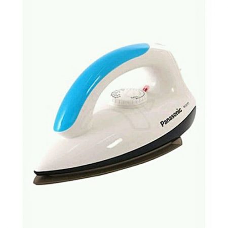 Panasonic Lightweight Dry Iron NI-317T White & Blue