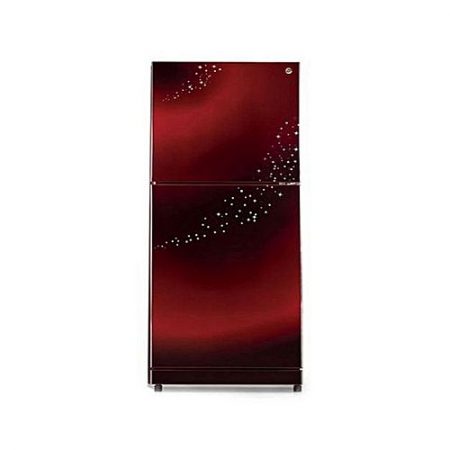 PEL PRGD 145 Glass Door Refrigerator 13cft 295ltr Red
