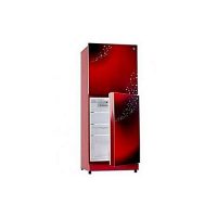 PEL PRGD-155 Glass Door Refrigerator 14 cu.ft Red