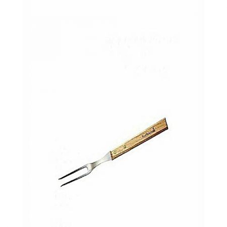 PESHAWAR STOCK Wooden BBQ Fork Brown