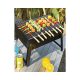 Rising Star Mini Portable Charcoal BBQ Grill