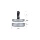 sale collection Non Stick Aluminum Burger Press Silver