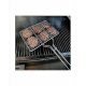 Saweras Bbq Stainless Steel Hand Grill Large