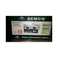 SEMCO Appliances Stabilizer 99.9% copper 3000 W 2 Relay