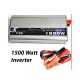 SHOP-IT-PK.com 1500 Watt Inverter DC 12V to AC 220V Power Inverter 1500W Silver