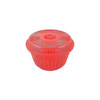 ShopnSave Storage Basket With Lid Red