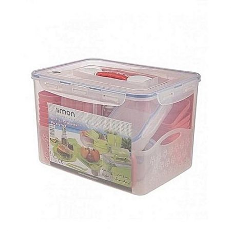 Shopping Choice Limon 85 Pcs Four Lock Picnic Set