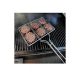 shopping stud BBQ Grill Basket with Wooden Handle