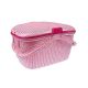 Shopya Estillo Portable Storage, Picnic And Carry Basket With Lid