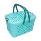 Shopya Homecare Portable Storage, Picnic And Carry Basket With Lid