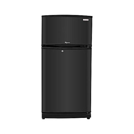 Singer 2502 Elegance Series Refrigerator 9 Cft Diamond Black