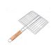 Smartoo Barbecue Basket Grill Stainless Steel