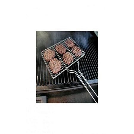 Sofia Mart BBQ Grill Basket Silver