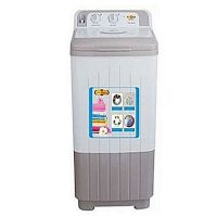 Super Asia SA-270 Semi Automatic Washing Machine 10 Kg Grey