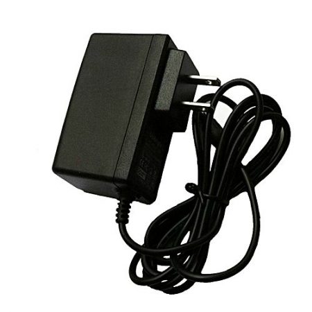 TJ Power Supply 12 v 1 Amp Standard (12V 1A DC) Black