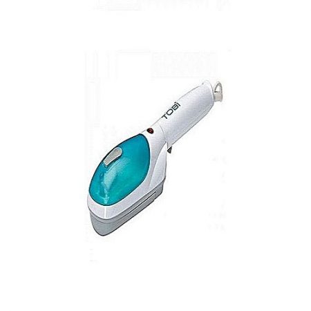 TOBI Quick Travel Steam Iron-White&Blue-PW-21