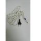 TT Pack Of 5 Universal Iron Power Cable 220V