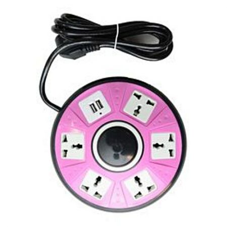 UFO USB Power Socket Pink