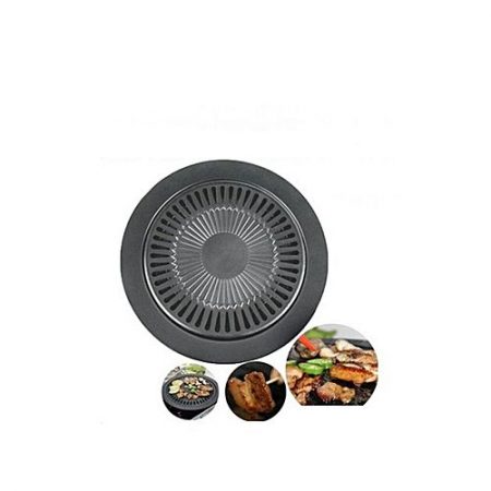 VITALBRANDS Stove Hob Top Grill Black