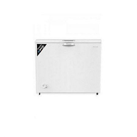 Waves Single Door Deep Freezer WDF2130 Advance 13 Cubic feet Ash White 30% Extra Energy Saving