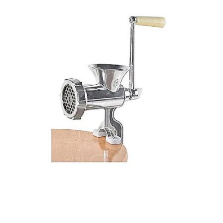 Zahid's Store Meat Mincer JCW-B10 1 Extra Blade Silver