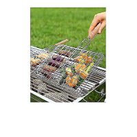 Zahids Store Bbq Hand Grill Silver