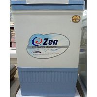 Zen Top load (ch705) Semi automatic washing machine,10kg,copper winding, pure white plastic