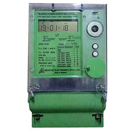 Zorays Bi-Directional Reverse Meter for Solar Net Metering