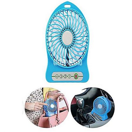 7eleven.pk Portable Fan, Mini USB Rechargeable Fan With 2600Mah Battery Operated And Flash Light,For Traveling,Fishing,Camping,Hiking,Backpacking,Bbq,Baby Stroller,Picnic,Biking,Boating ha81