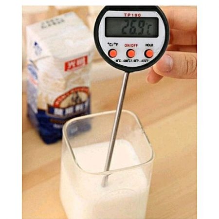 Advanced Instrument Digital Kitchen Thermometer For Meat Water Milk Cooking Food Probe BBQ Electronic Oven Thermometer Kitchen Tools Tp100 ha198