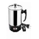 AF Online Shopping Electric Tea Kettle - Black & Silver