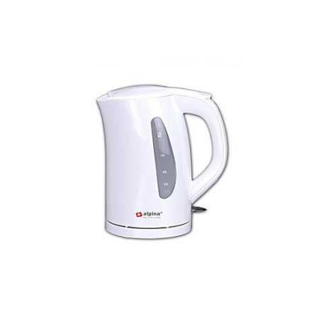 ALPINA Cordless Electric Kettle 1.5 Ltr - SF809 - White