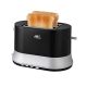 Anex AG-3017 2 Slice Toaster Black