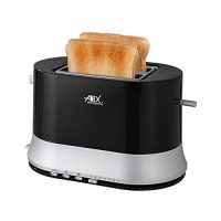 Anex AG-3017 Deluxe 2 Slice Toaster Maroon