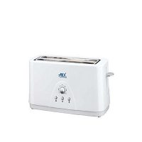 Anex AG-3020 4 Slice Toaster Black
