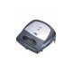 Anex Deluxe Sandwich Maker & Nonstick coated plates AG-1038 C 750 Watts Black & Silver