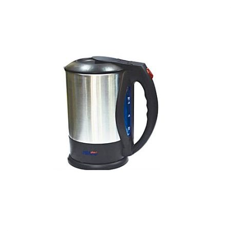 Anex plus AN-555 - Electric Tea Kettle for Office Use - Silver & Black