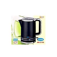 Anex plus AN-2156 - Electric Tea Kettle for Office Use - Silver & Black
