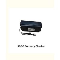 Apna Patola Currency Checker Electric Machine Note Checker - Black - Sogo