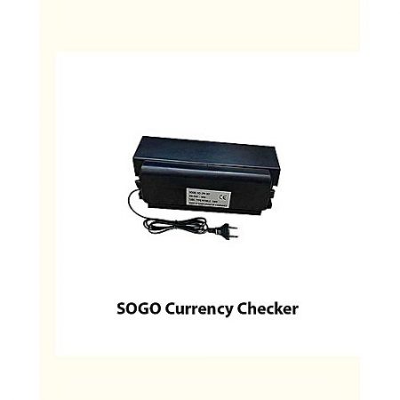 Apna Patola Currency Checker Electric Machine Note Checker - Black - Sogo