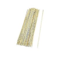 Apni Dukan Pack Of 100 - Bbq Bamboo Sticks - Brown ha390