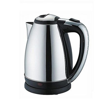 Apni Dukan Scarlett-007 - Electric Kettle - Silver & Black