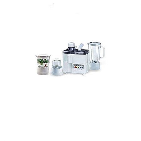 Arshiya Unshara 4 in 1 Juicer Blender Grinder & Dry Mill - White