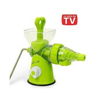 As seen on tv Multifunction Manual Juicer - Green