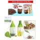 As seen on tv Pack Of 2 Bettery Opreated Coffee Mixing Mug & Bbq Chefs Bottle Kit ha468