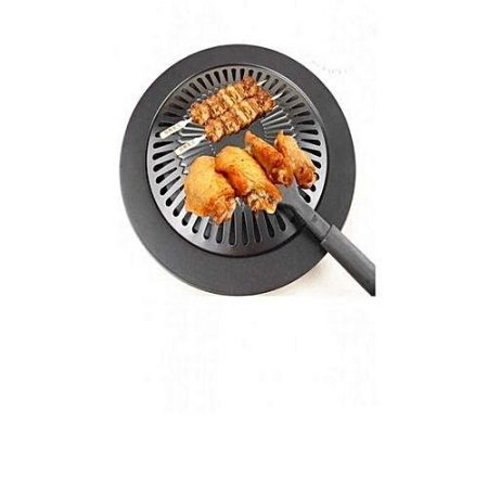 As seen on tv Pack Of 2 - Chefmaster Smokeless Indoor Bbq Grill ha383