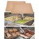 Bake-o-liner Toaster & Grill Bar B Q Liner ha345