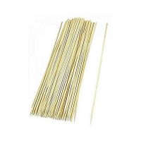 Beauty World 75 Bamboo Wooden Skewers Sticks ha436
