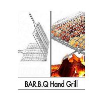 BEST OFFERS Bbq Stainless Steel Hand Grill Large ha165