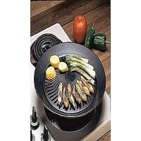Bilal shop Healthy Cooking Style Stove Top Barbecue Grill - Nonstick Bbq Stovetop ha244